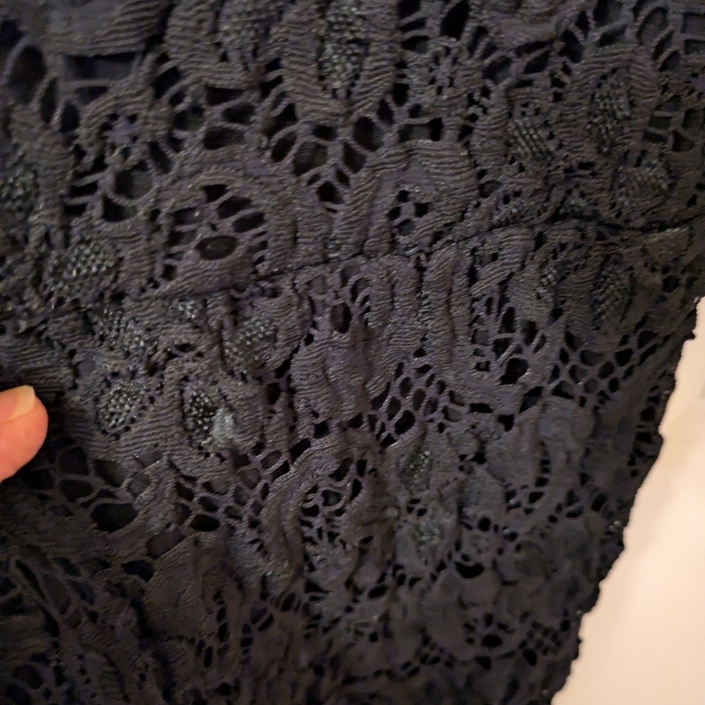 Nightcap Black Lace Jumpsuit NWT sz 1 - Picture 8 of 15
